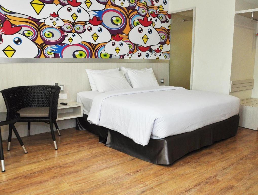 Hotel Nite And Day Batam Jodoh Square Exterior foto